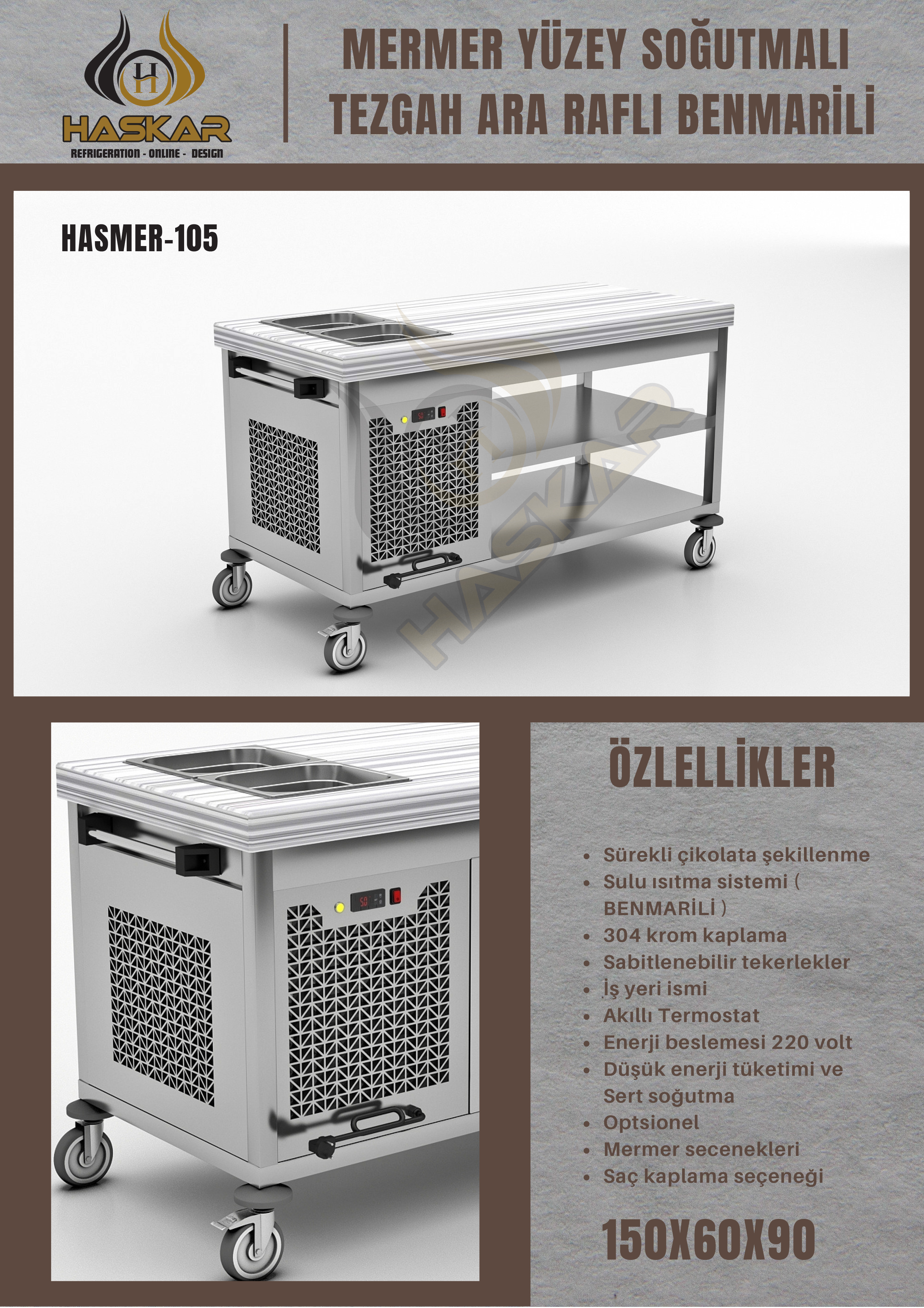 Mermer Soğutma 105